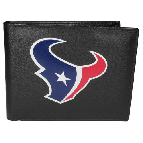 Houston Texans Bi-fold Wallet Large Logo