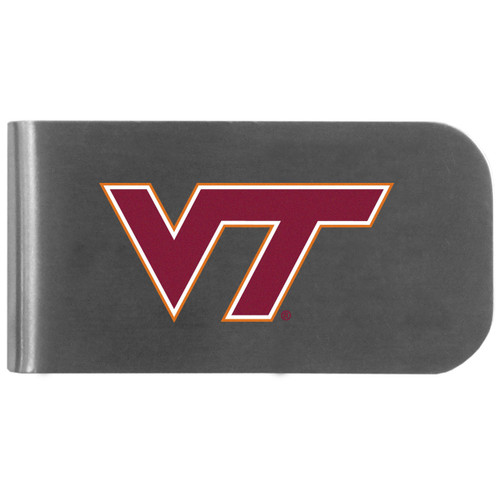 Virginia Tech Hokies Logo Bottle Opener Money Clip