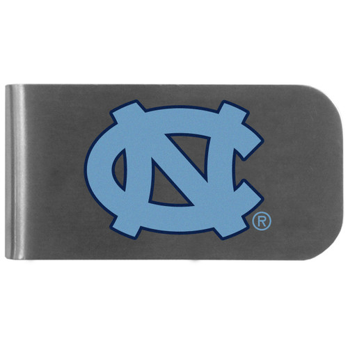 N. Carolina Tar Heels Logo Bottle Opener Money Clip