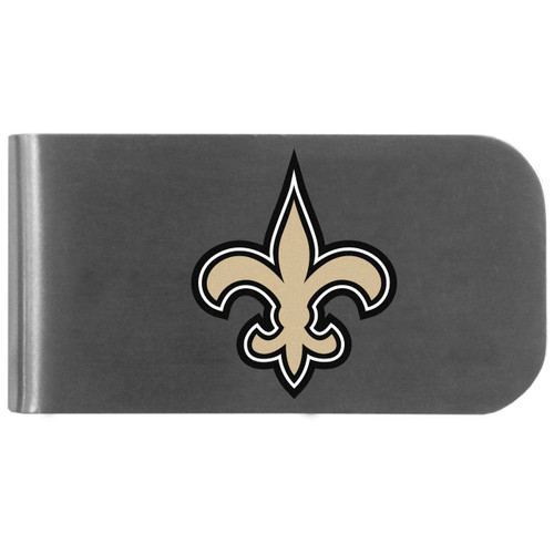 New Orleans Saints Logo Bottle Opener Money Clip