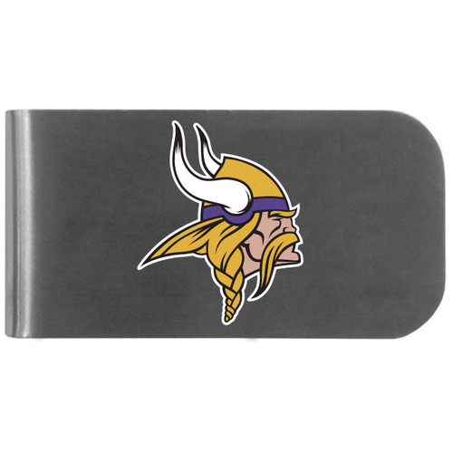 Minnesota Vikings Logo Bottle Opener Money Clip