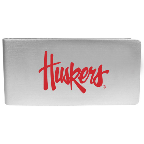 Nebraska Cornhuskers Logo Money Clip