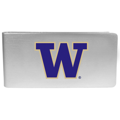 Washington Huskies Logo Money Clip