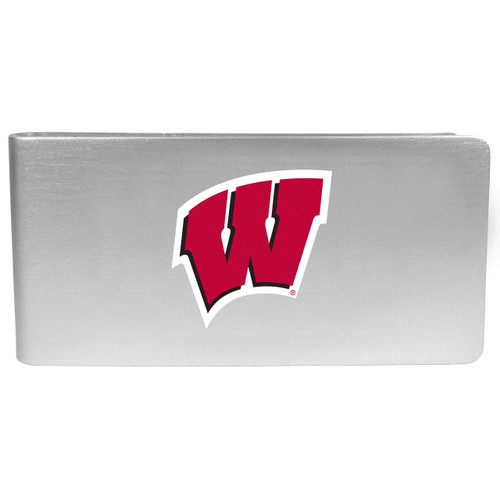 Wisconsin Badgers Logo Money Clip