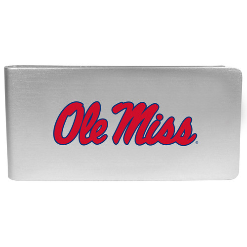 Mississippi Rebels Logo Money Clip