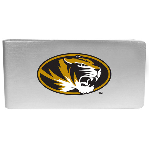 Missouri Tigers Logo Money Clip