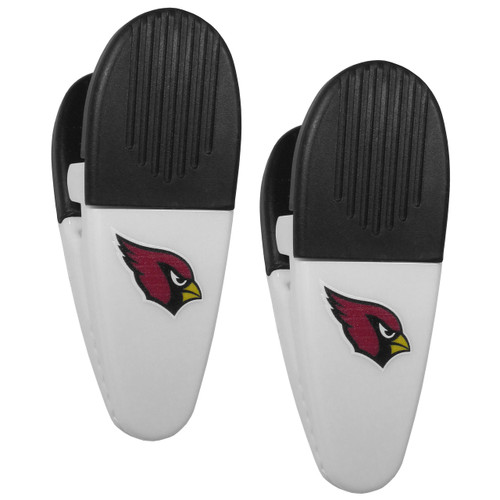 Arizona Cardinals Mini Chip Clip Magnets, 2 pk