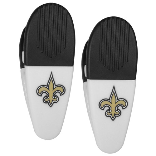 New Orleans Saints Mini Chip Clip Magnets, 2 pk