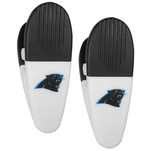 Carolina Panthers Mini Chip Clip Magnets, 2 pk