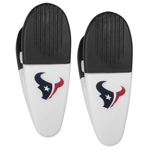 Houston Texans Mini Chip Clip Magnets, 2 pk