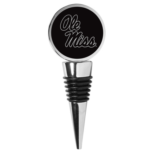 Mississippi Rebels Wine Stopper