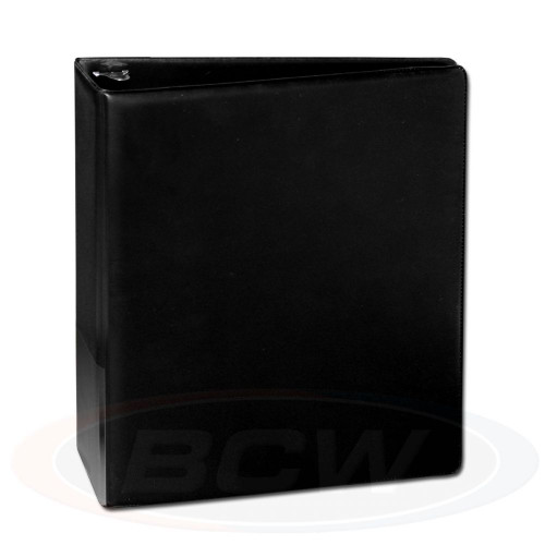 2 in. Album Plain - Black