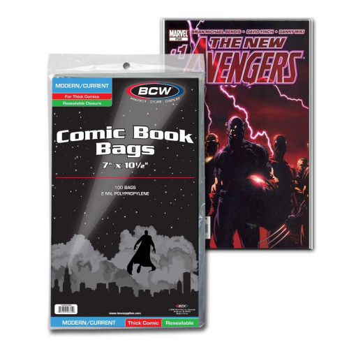 Resealable Current Modern Comic Bags - Thick