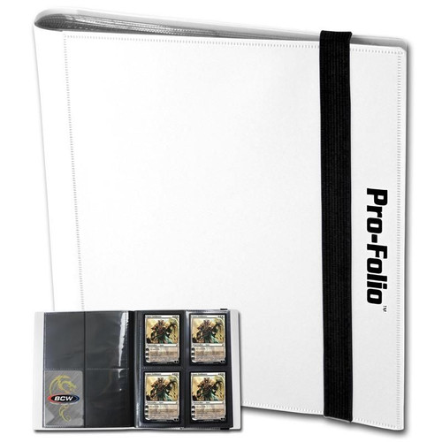 Pro Folio 4-Pocket Album - White