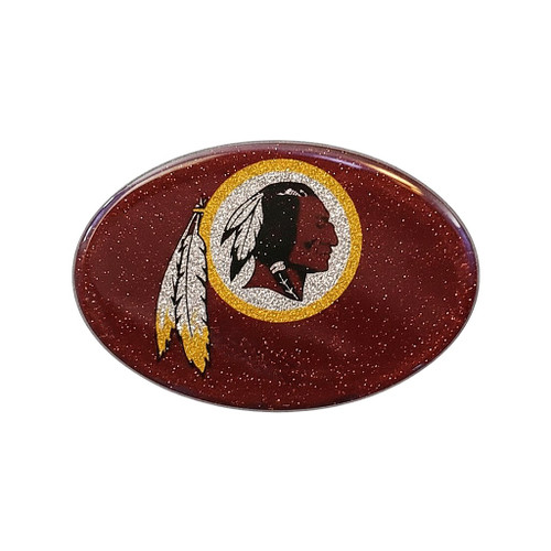 Washington Redskins NFL 3.25" Color Flexible Bling Emblem
