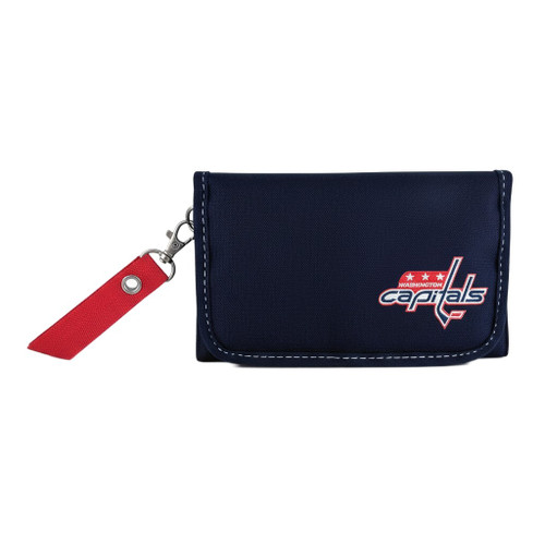Washington Capitals NHL Women's Ribbon Organizer Wallet