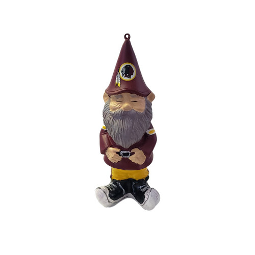 Washington Redskins NFL 5.5-inch Standing Gnome Ornament Figure