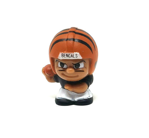 Cincinnati Bengals NFL 1" Mini Toy Quarterback Figure (Black Jersey)
