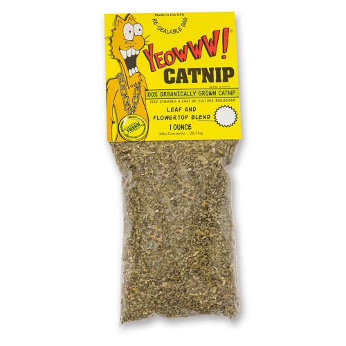 Catnip Bag Resealable Yeowww