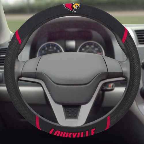 Louisville Cardinals NCAA Steering Wheel Cover