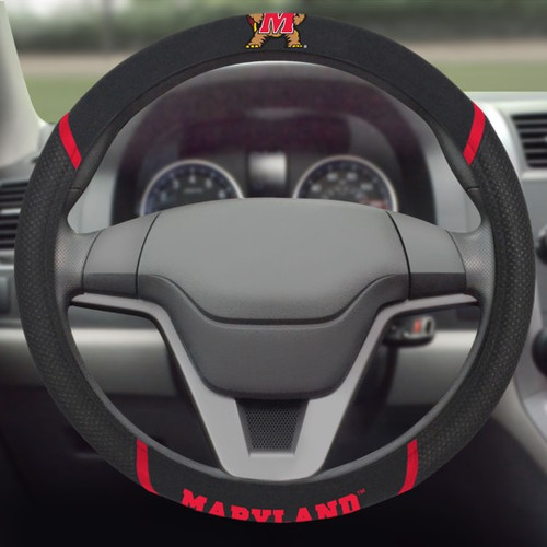 Maryland Terrapins NCAA Steering Wheel Cover