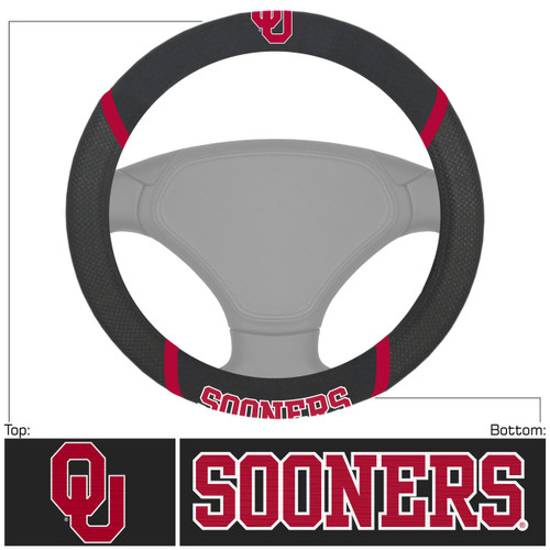Oklahoma Steering Wheel Cover