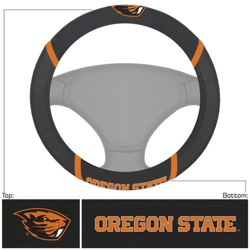 Oregon State Steering Wheel Cover