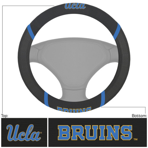 UCLA Steering Wheel Cover