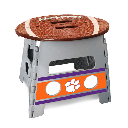 Clemson University Folding Step Stool