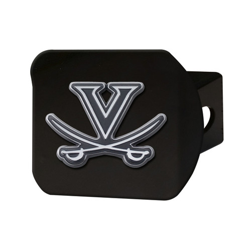 Virginia Cavaliers Black Hitch Cover