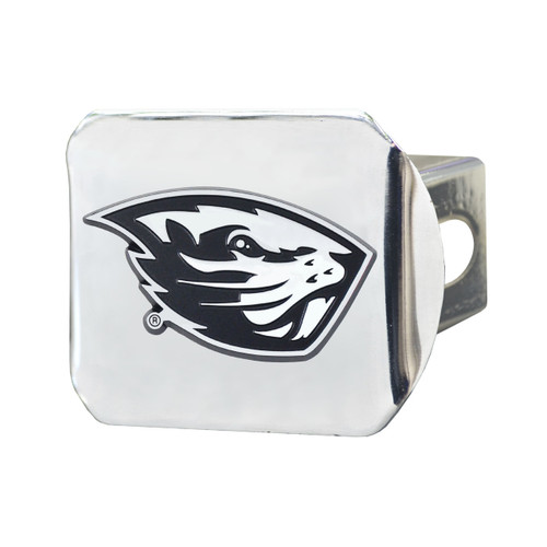 Oregon State Beavers Chrome Hitch Cover