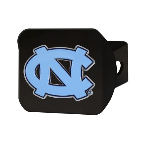 North Carolina Tar Heels Black Hitch Cover - Color