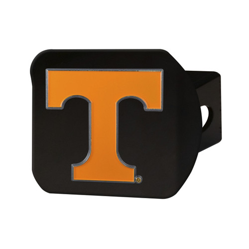 Tennessee Volunteers Black Hitch Cover - Color