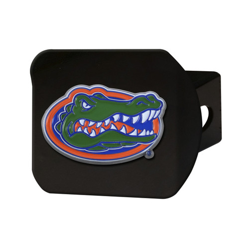 Florida Gators Black Hitch Cover - Color