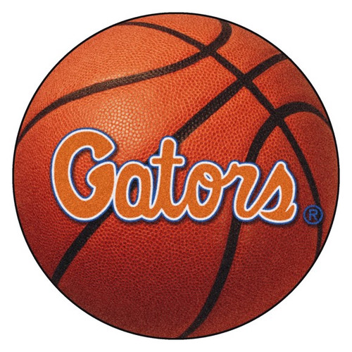 Florida Gators Basketball Mat