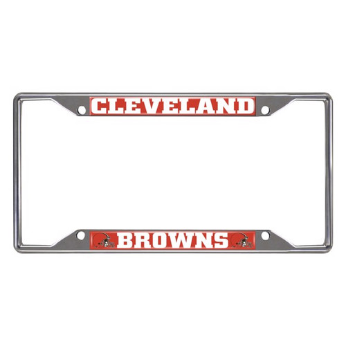 Cleveland Browns License Plate Frame Cleveland Browns License Plate Frame