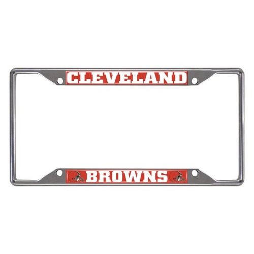 Cleveland Browns License Plate Frame