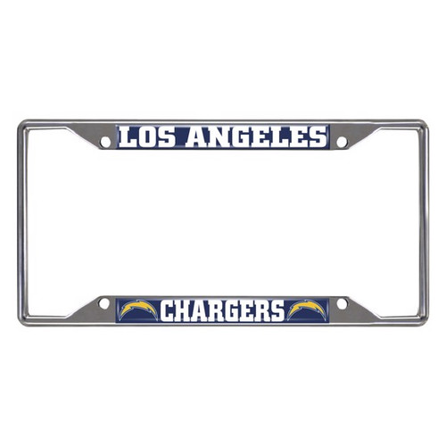 LA Chargers License Plate Frame