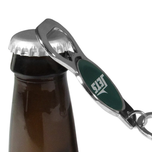 New York Jets NFL Football Bottle Opener Key Chain