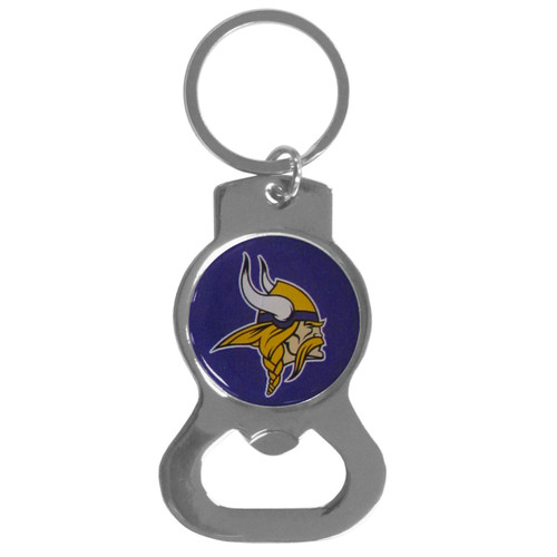 Minnesota Vikings NFL Purple Bottle Opener Key Chain Minnesota Vikings NFL Purple Bottle Opener Key Chain