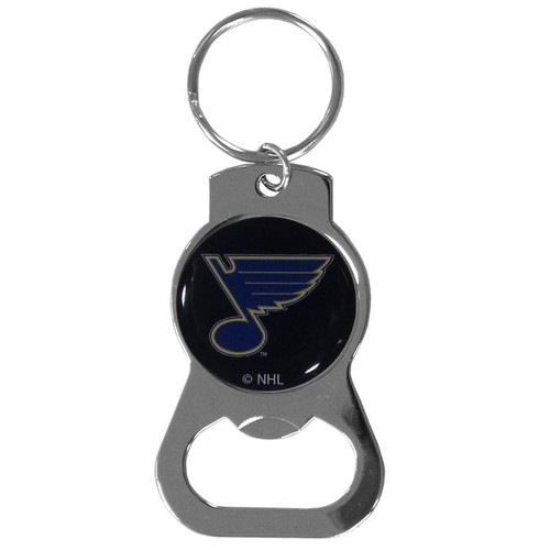 St. Louis Blues Round Key Ring Keychain