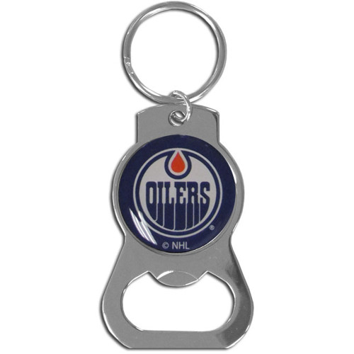 Edmonton Oilers Bottle Opener Key Chain