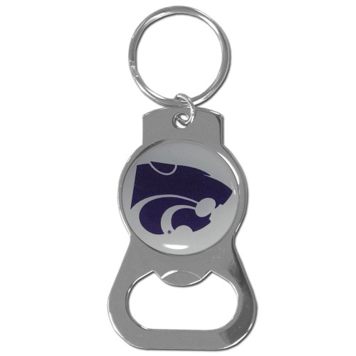 Kansas State Wildcats Bottle Opener Key Chain