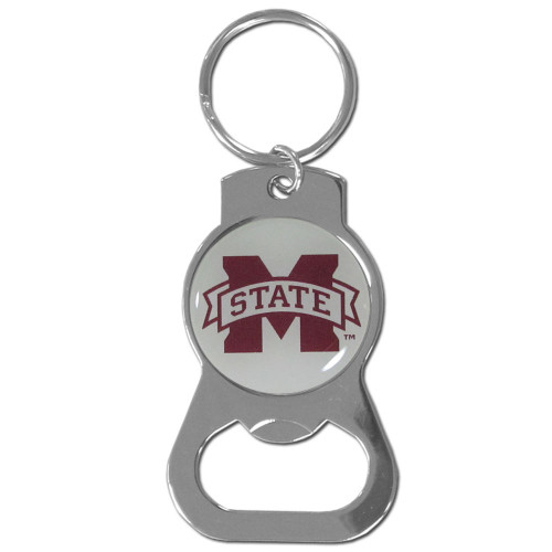 Mississippi State Bulldogs Bottle Opener Key Chain