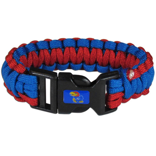 Kansas Jayhawks Survivor Bracelet