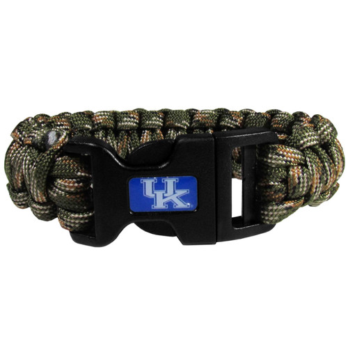 Kentucky Wildcats Survivor Bracelet Camo GN