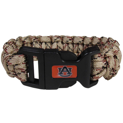 Auburn Tigers Survivor Bracelet Camo TN