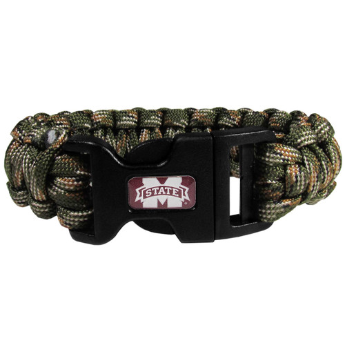 Mississippi State Bulldogs Survivor Bracelet Camo GR