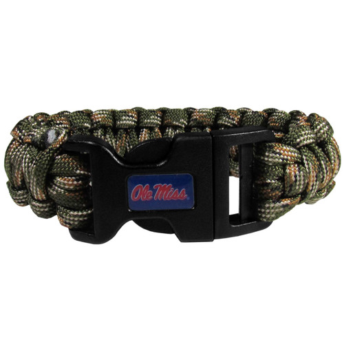 Ole Miss - Mississippi Rebels Survivor Bracelet Camo GN