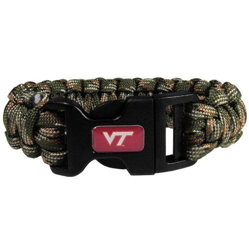 Virginia Tech Hokies Survivor Bracelet Camo GR